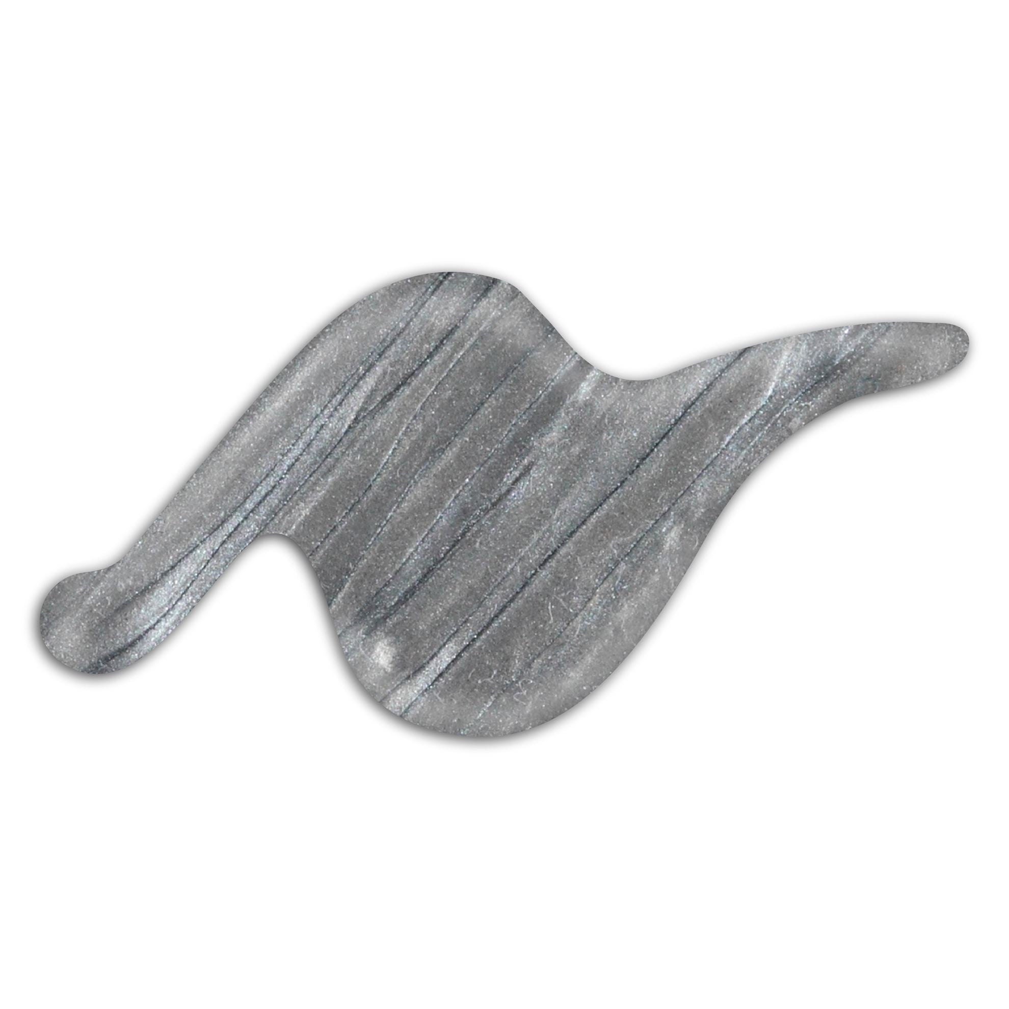 Tulip Brush-On Fabric Paint Silver Metallic 2 fl. oz. – Tulip Color Crafts