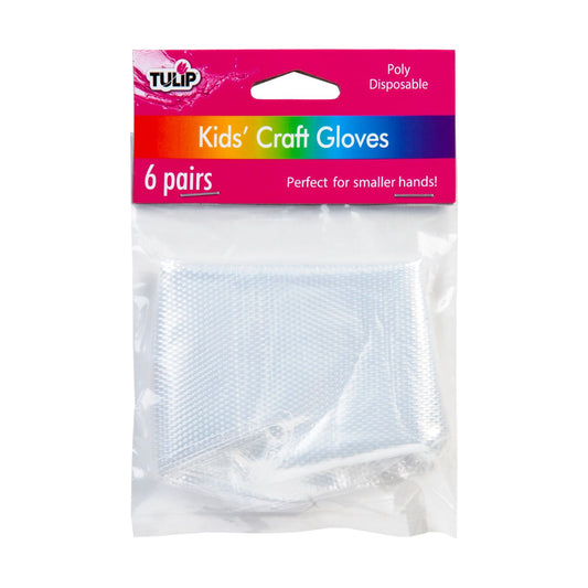 Tulip Kids Craft Gloves 6 Pairs