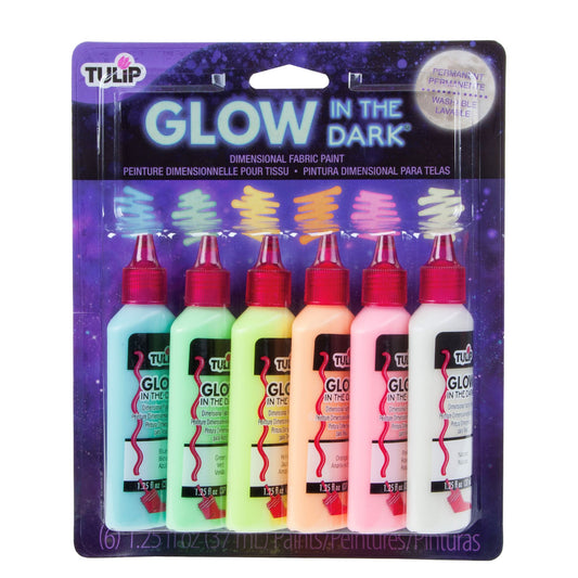 Glow In The Dark Puffy Paint - As The Bunny Hops®