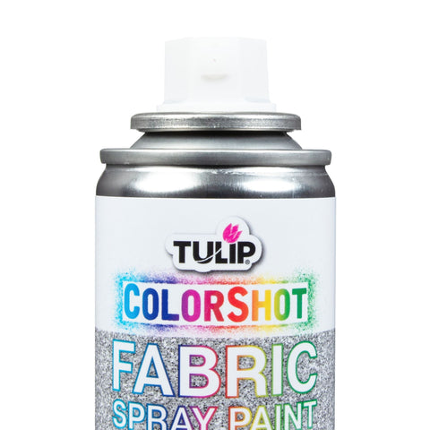 tulip colorshot fabric spray paint close up
