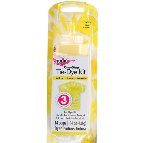 Tulip Yellow 1-Color Tie-Dye Kit