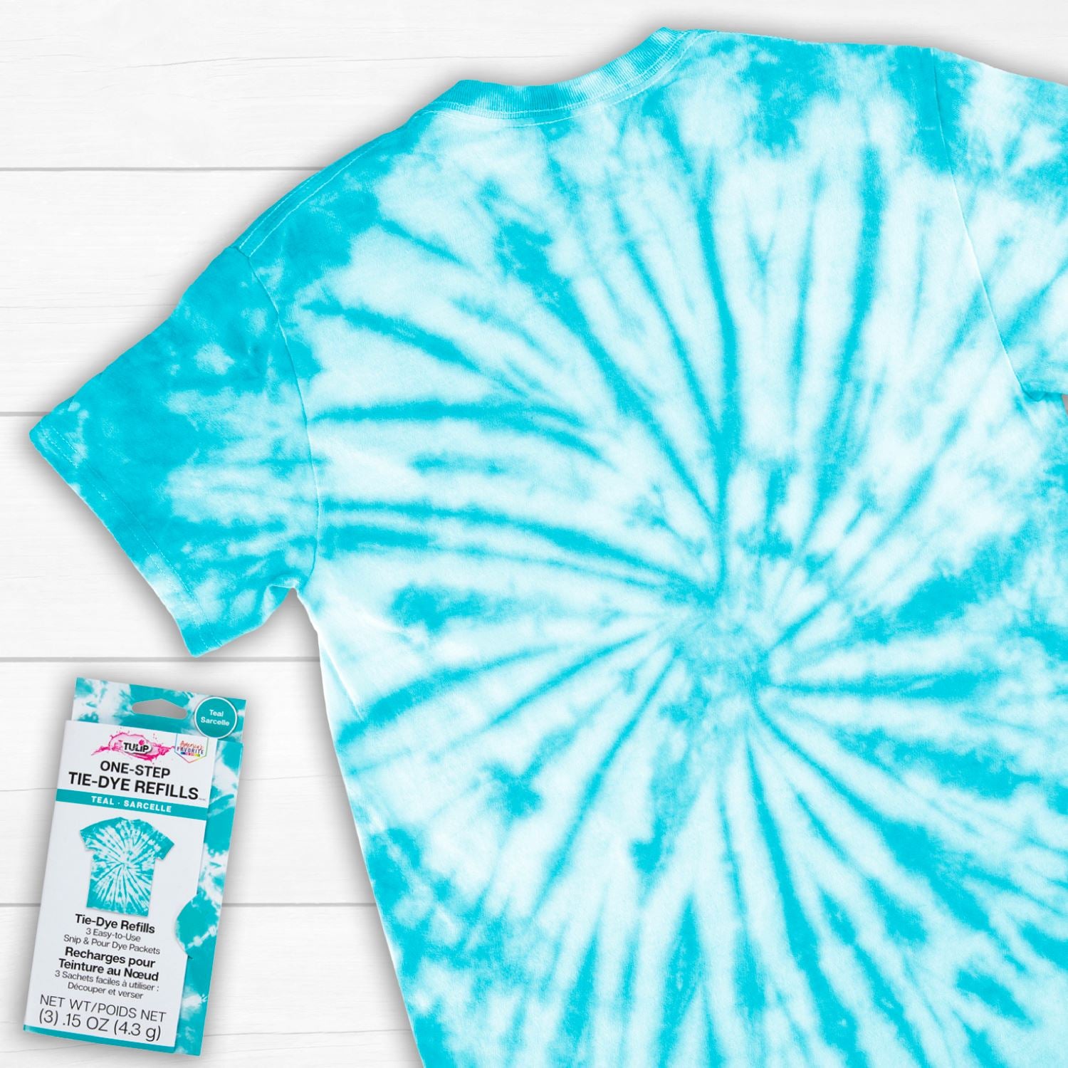 Picture of 47322 One-Step Tie-Dye Refills Teal