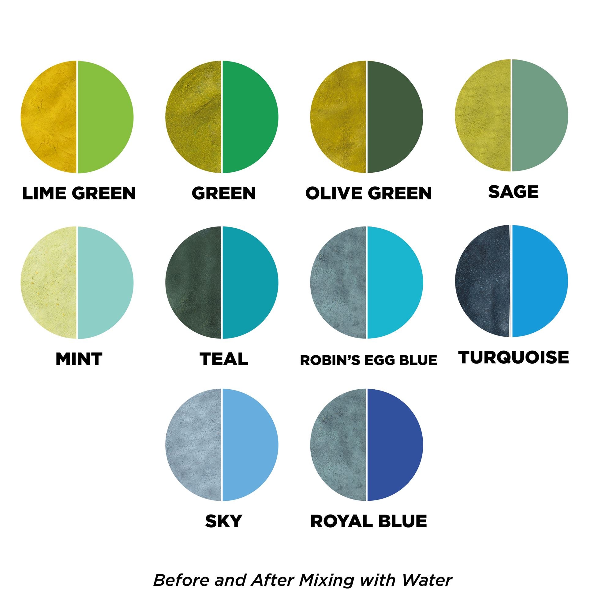 Tulip Tie-Dye Refills Color Wheel 30 Pack - 5