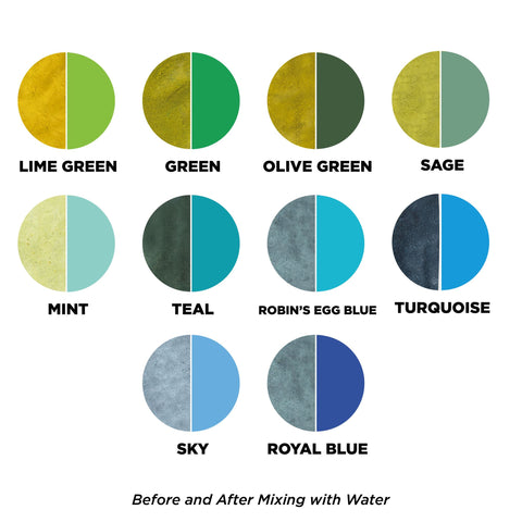 Picture of 47747 Tulip Tie-Dye Refills Color Wheel 30 Pack
