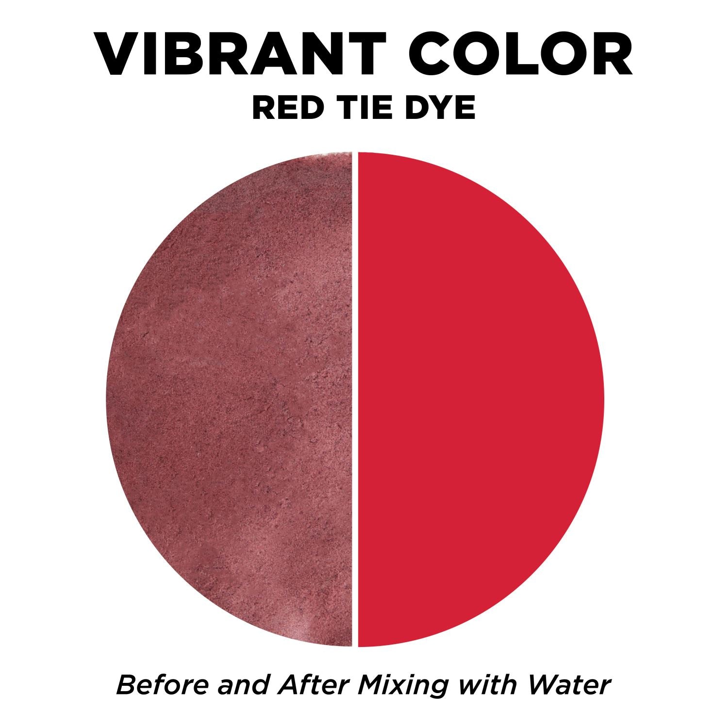 Tulip One-Step Tie-Dye Refills Red - 7