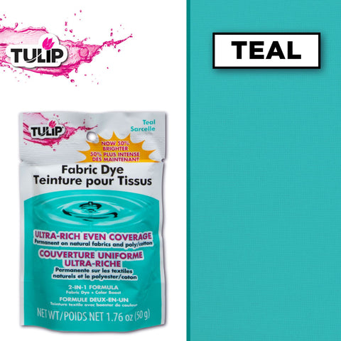 Tulip Permanent Fabric Dye Teal