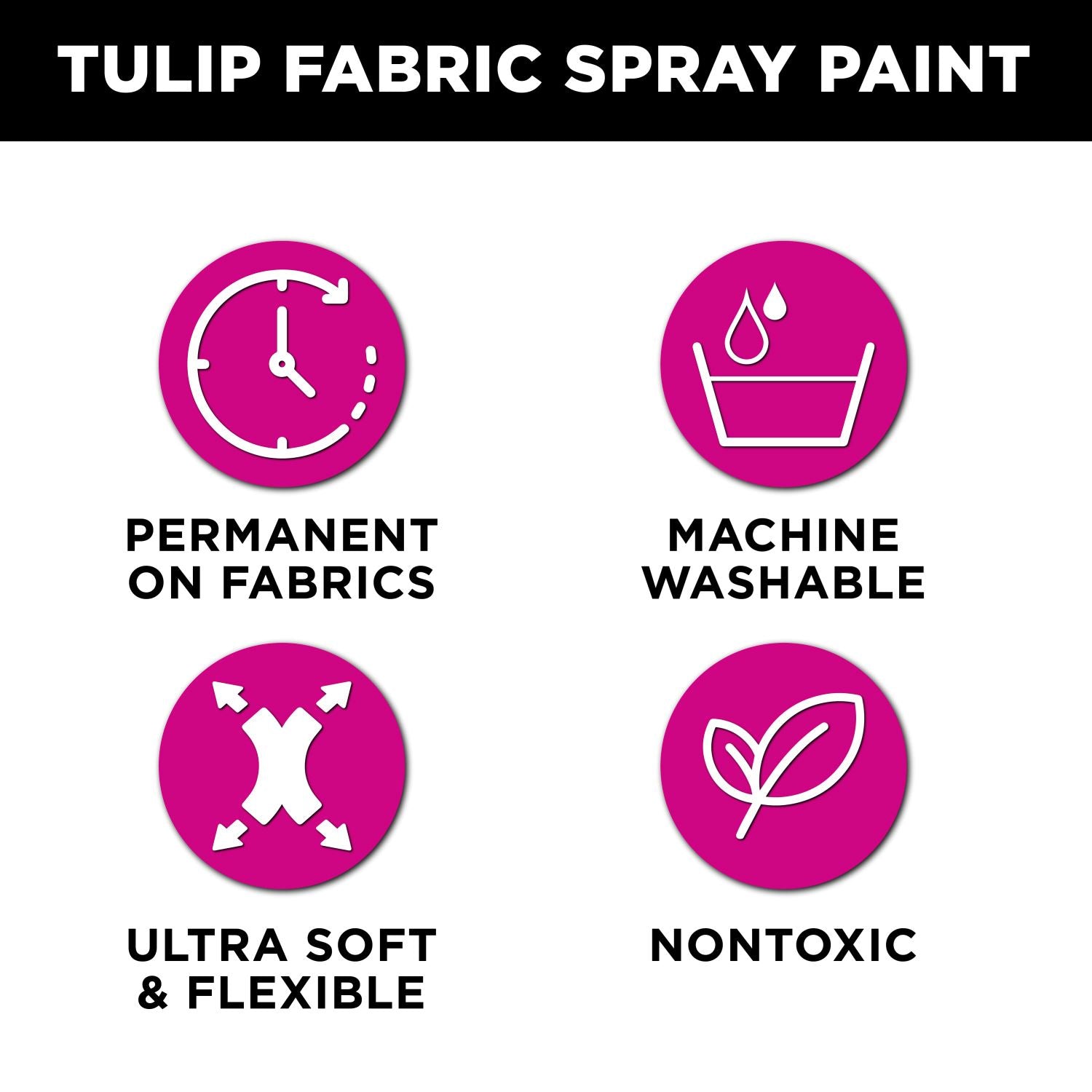Tulip Fabric Spray Paint 4oz Glistening Gold Glitter 26570 for