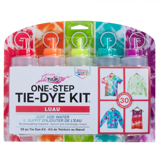 DoreenBow Tie Dye Kit 5 Colors,Tie Dye Kits for Adults DIY Tie Dye Kits  with Rubber Bands Gloves and Table Covers,Tye Dye for Clothes,Tshirt School