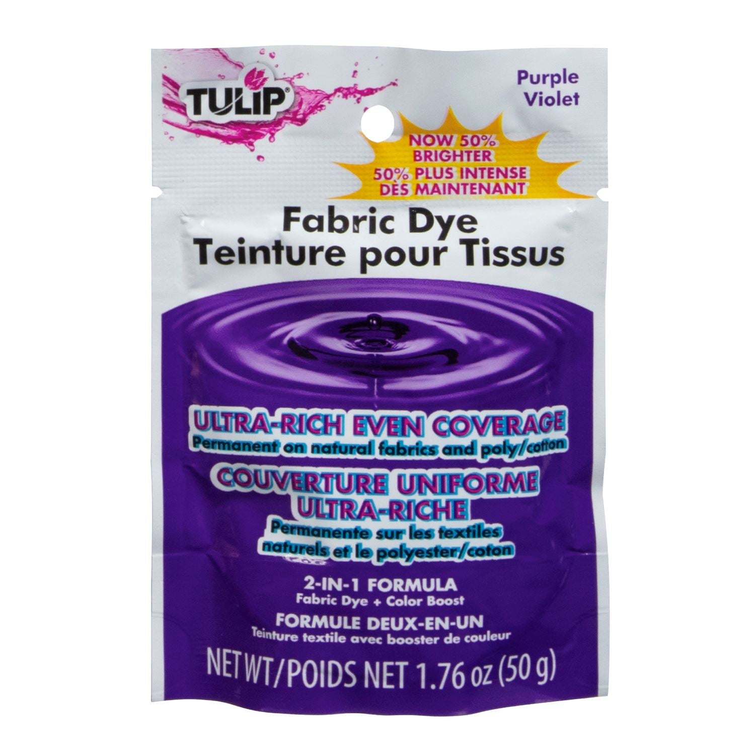 Tulip Permanent Fabric Dye Purple - 1