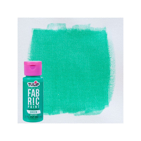 Picture of 39429 Brush-On Fabric Paint Green Matte