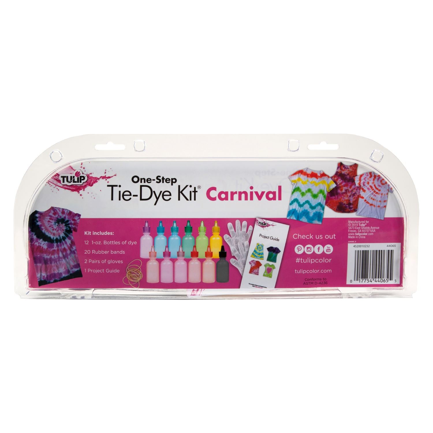 Tulip Carnival 12-Color Mini Tie-Dye Kit - 9