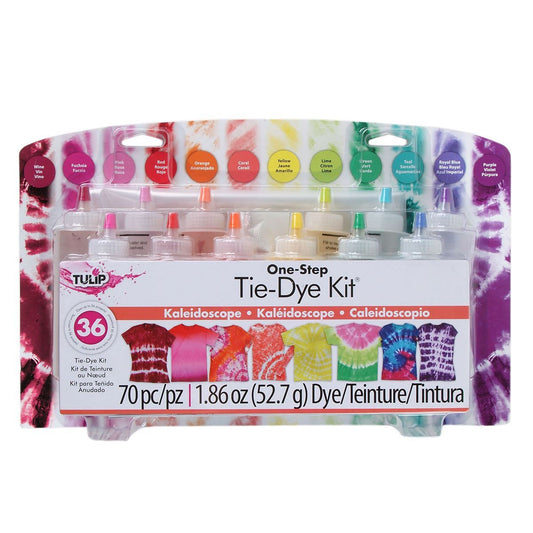 Tie Dye Party Kit: Rainbow Classic (36-Pack)