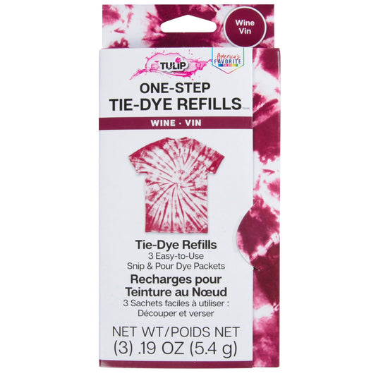 Picture of 47333 One-Step Tie-Dye Refills Wine