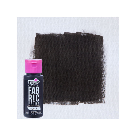 Picture of 39421 Brush-On Fabric Paint Black Matte
