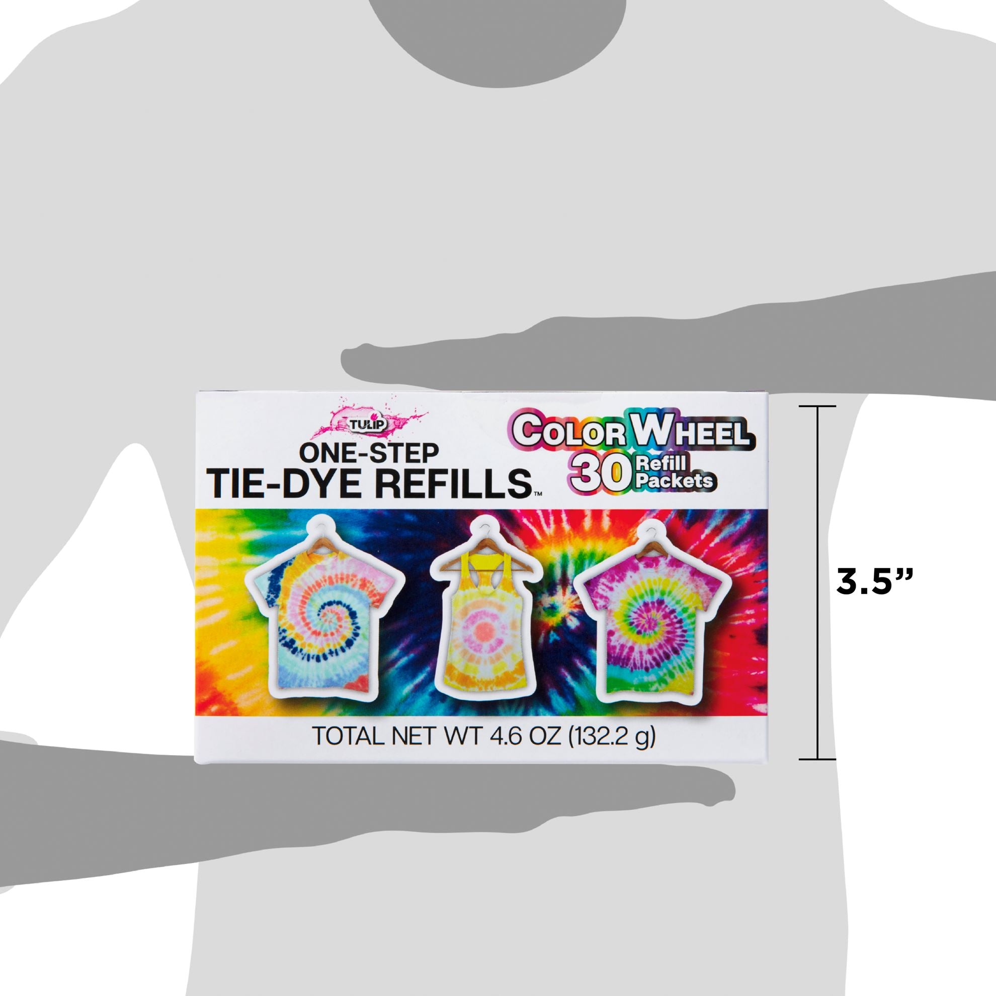 Tulip Tie-Dye Refills Color Wheel 30 Pack - 12