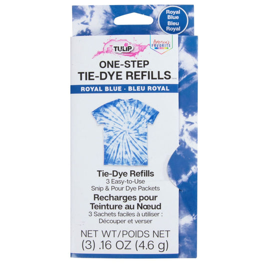Tulip One-Step Tie-Dye Refills Royal Blue