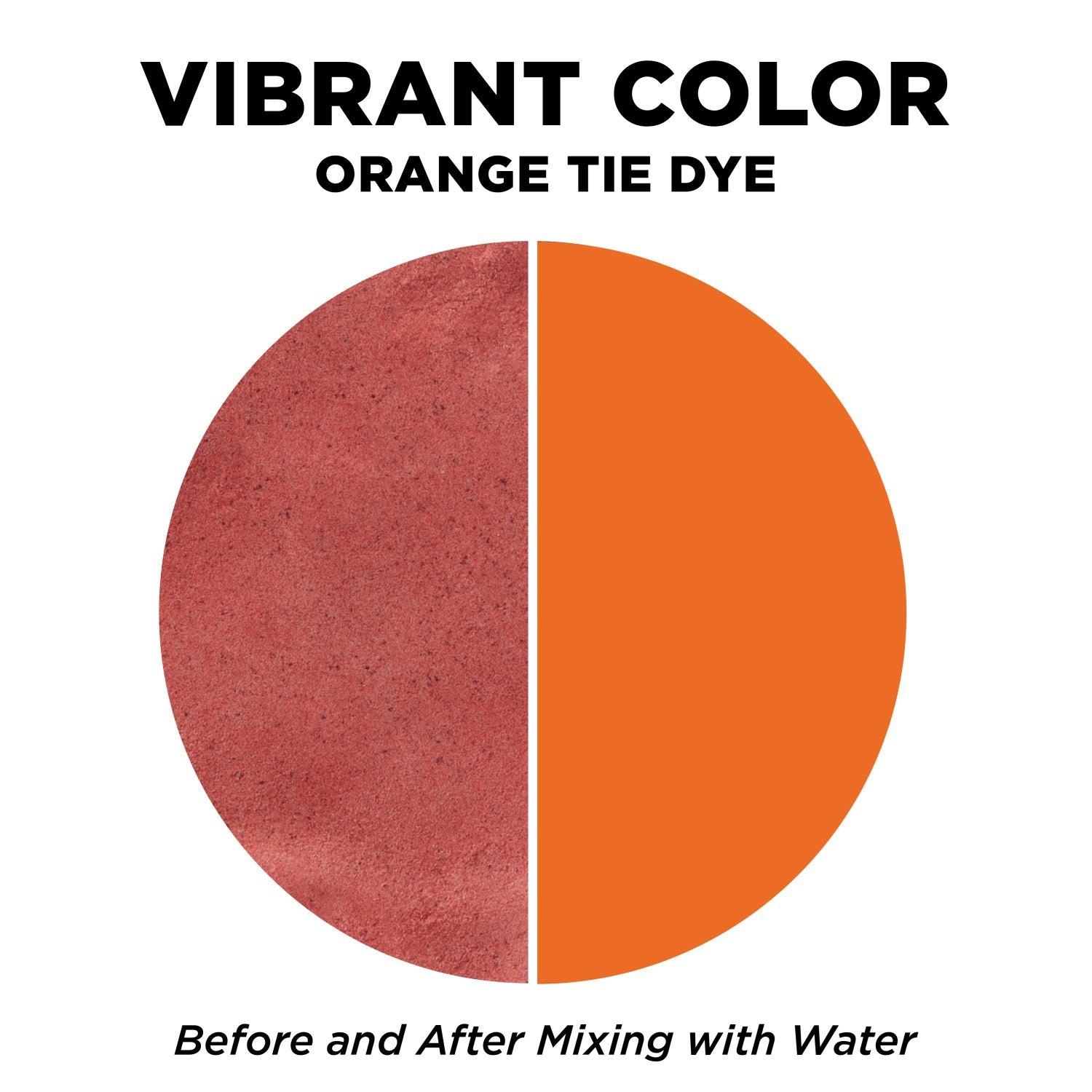 Tulip One-Step Tie-Dye Refills Orange - 7