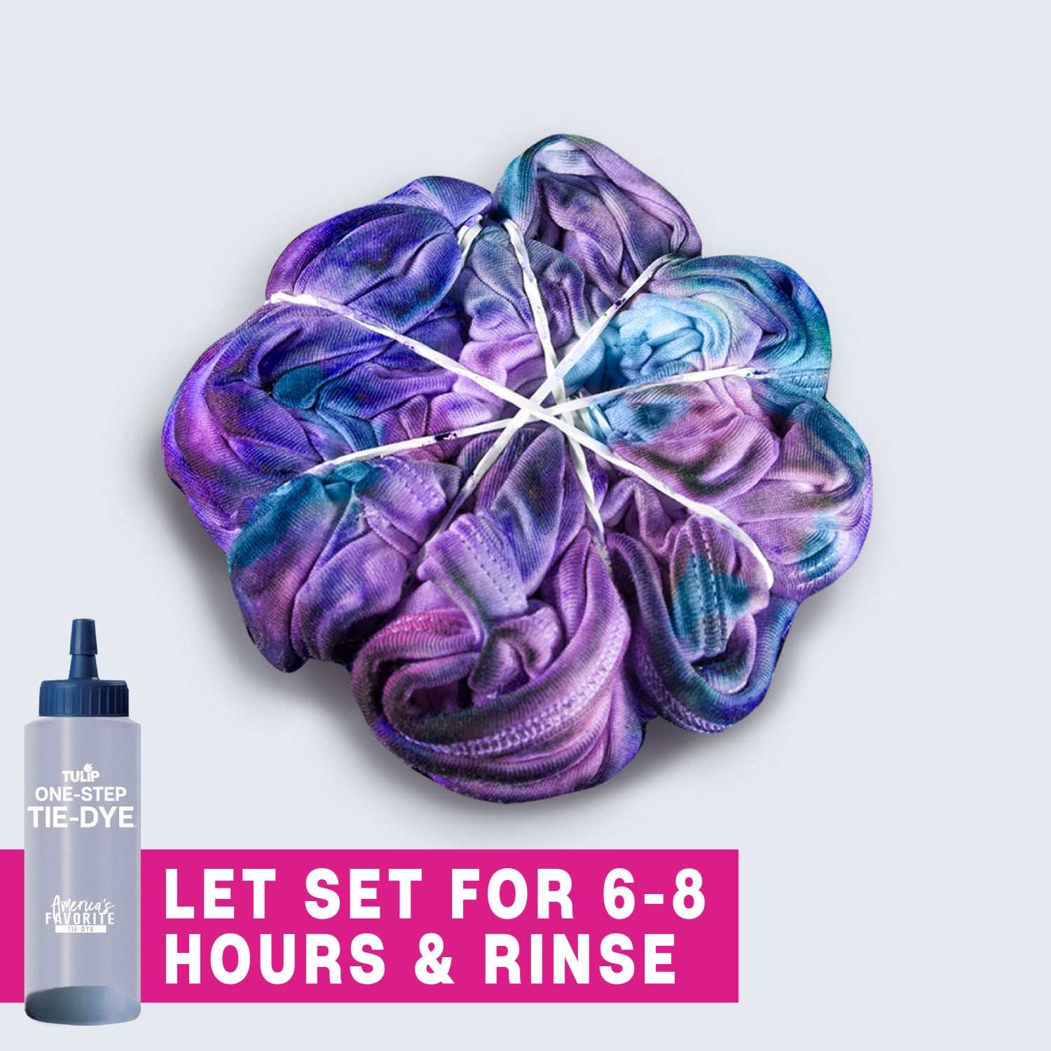 Size Small Ice Dye Scrunch – Dyeing Light Creations