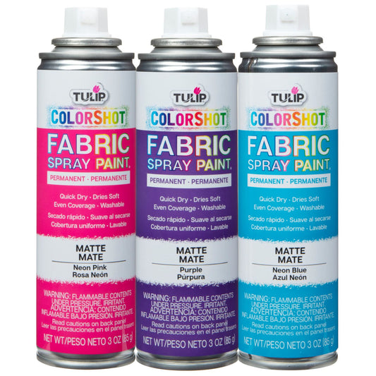 Tulip® ColorShot Instant Fabric Color™