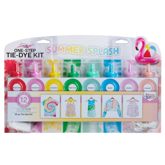  JORNERDN 8 Colors Tie Dye Kit for Kids, 111 Pack Set