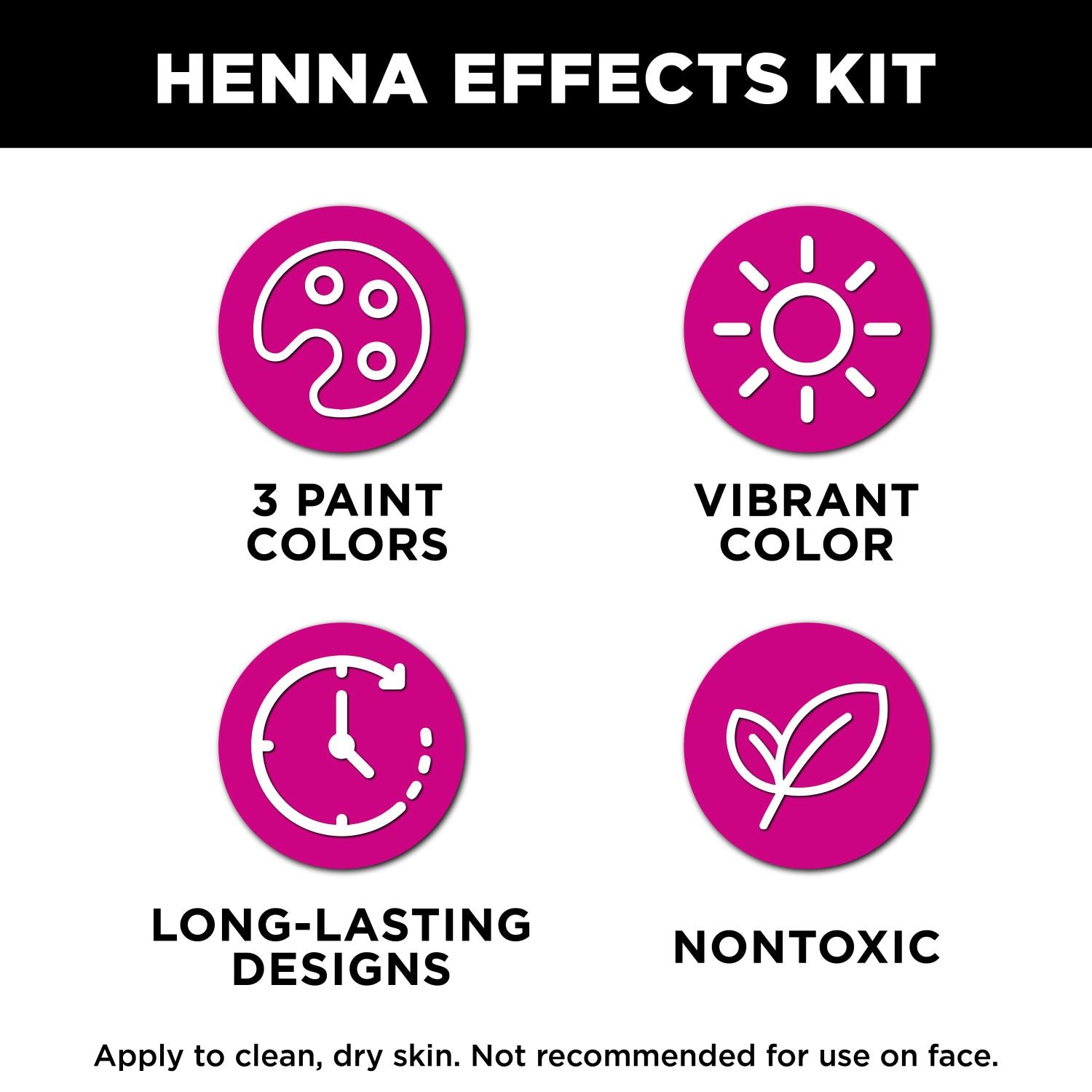 Henna Body Art Kit and eCourse – Henna Sooq