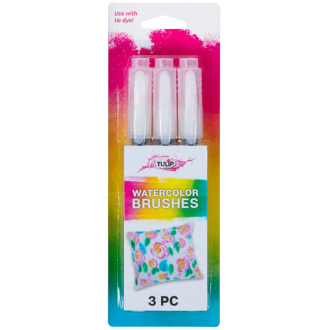 Tulip Watercolor Brushes 3 Pack – Tulip Color Crafts