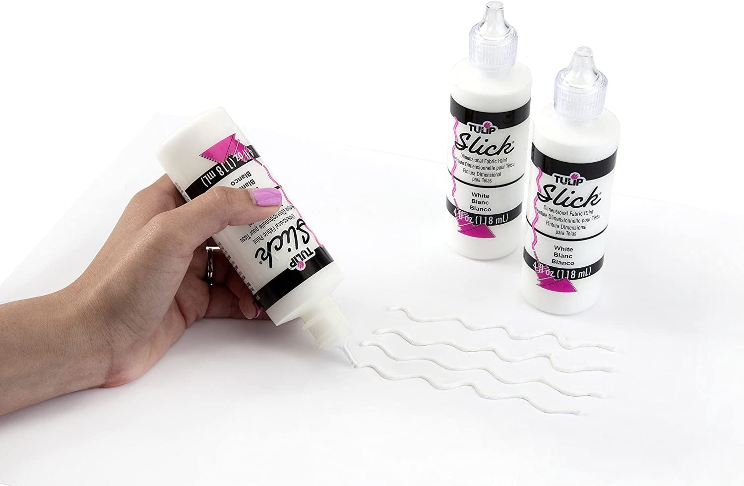 White Fabric Paint Dabber - Fab Dab Do