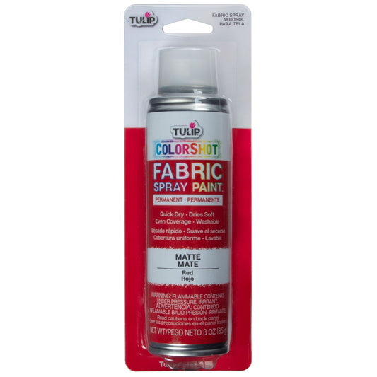 Educational Colours Fabric and Craft Paint 500mL Red