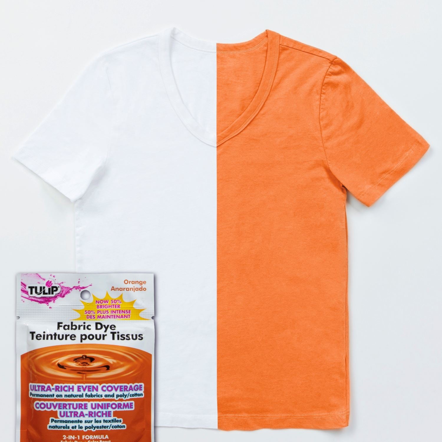 Tulip Permanent Fabric Dye Orange - 5