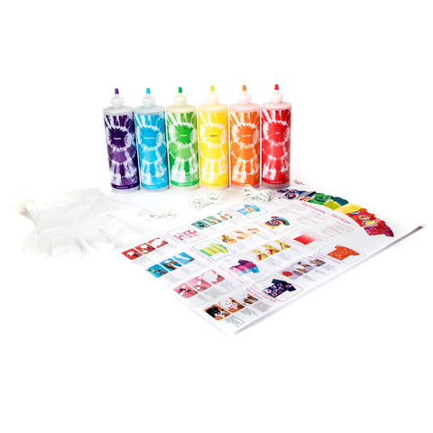 Tulip Party Pack 16 fl. oz. 6-Color Tie-Dye Kit