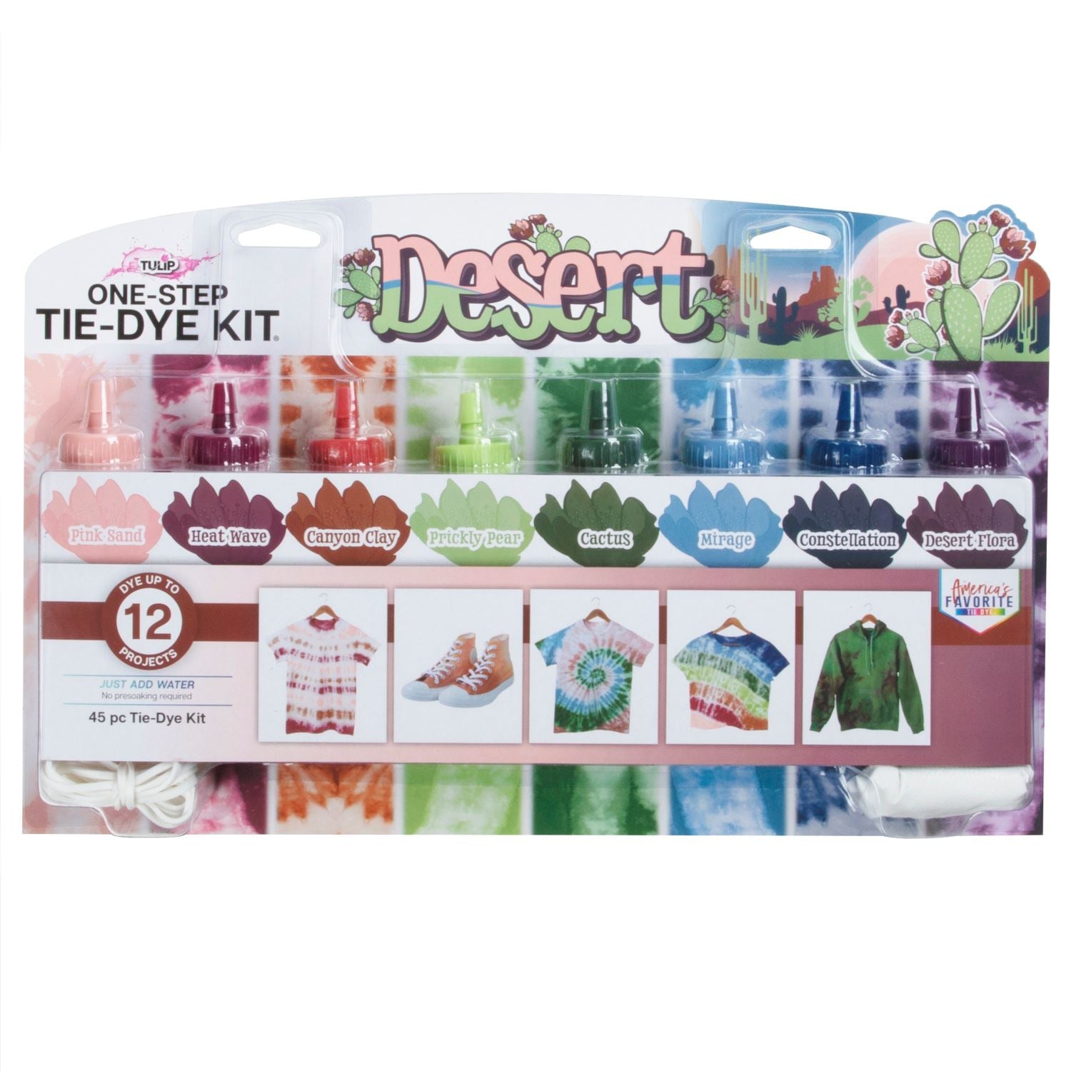 Tulip Desert 8-Color Tie-Dye Kit - 1
