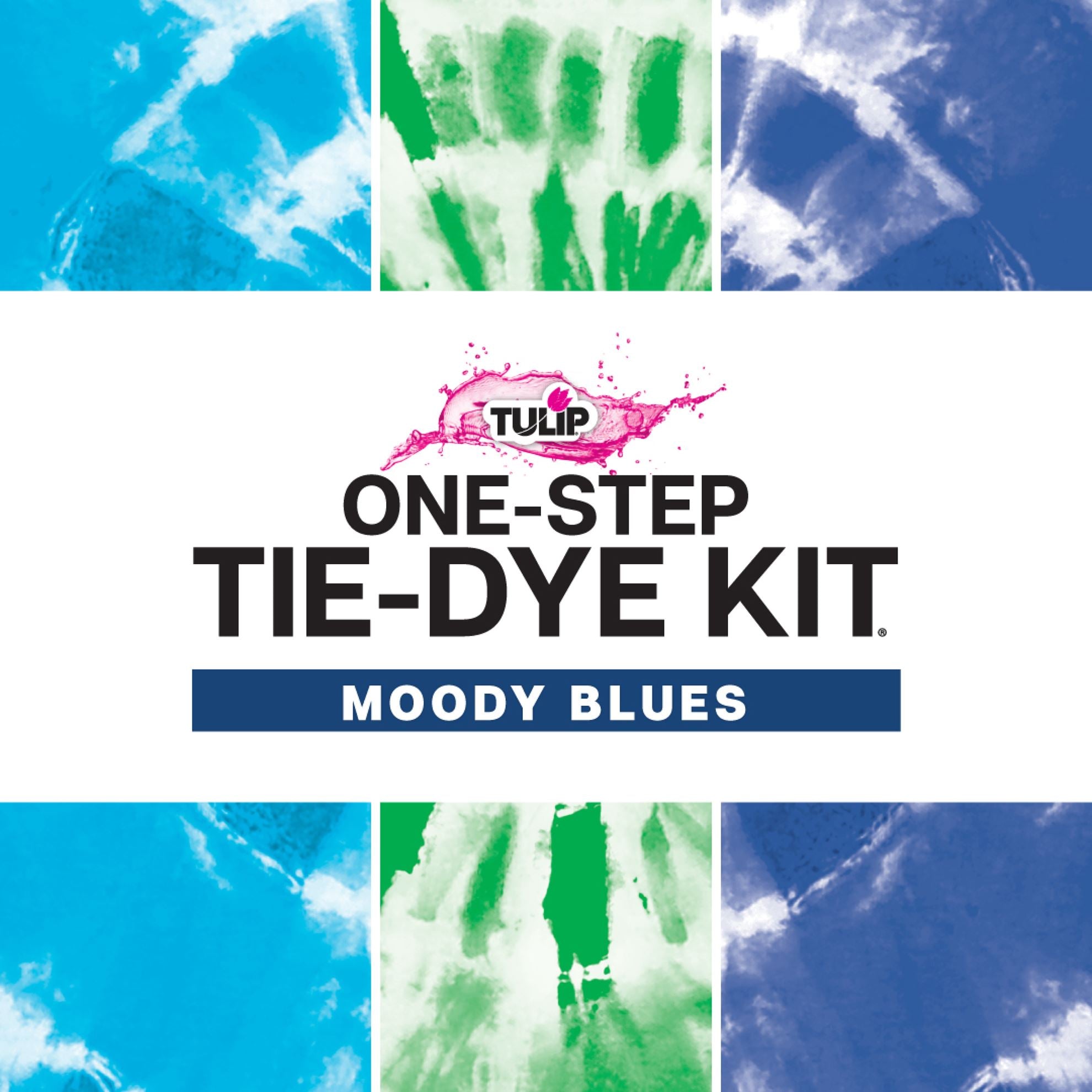 Tulip Moody Blues 3-Color Tie-Dye Kit - 3
