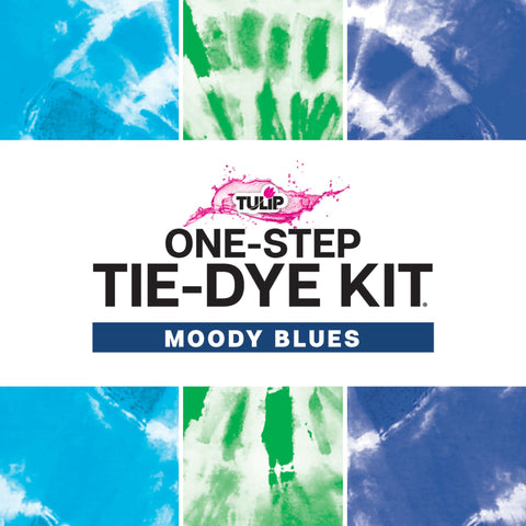 Tulip Moody Blues 3-Color Tie-Dye Kit – Tulip Color Crafts