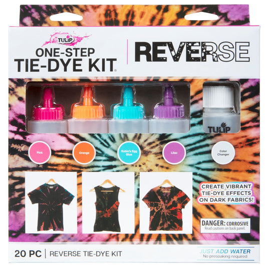 Tulip Reverse 4-Color Tie-Dye Kit
