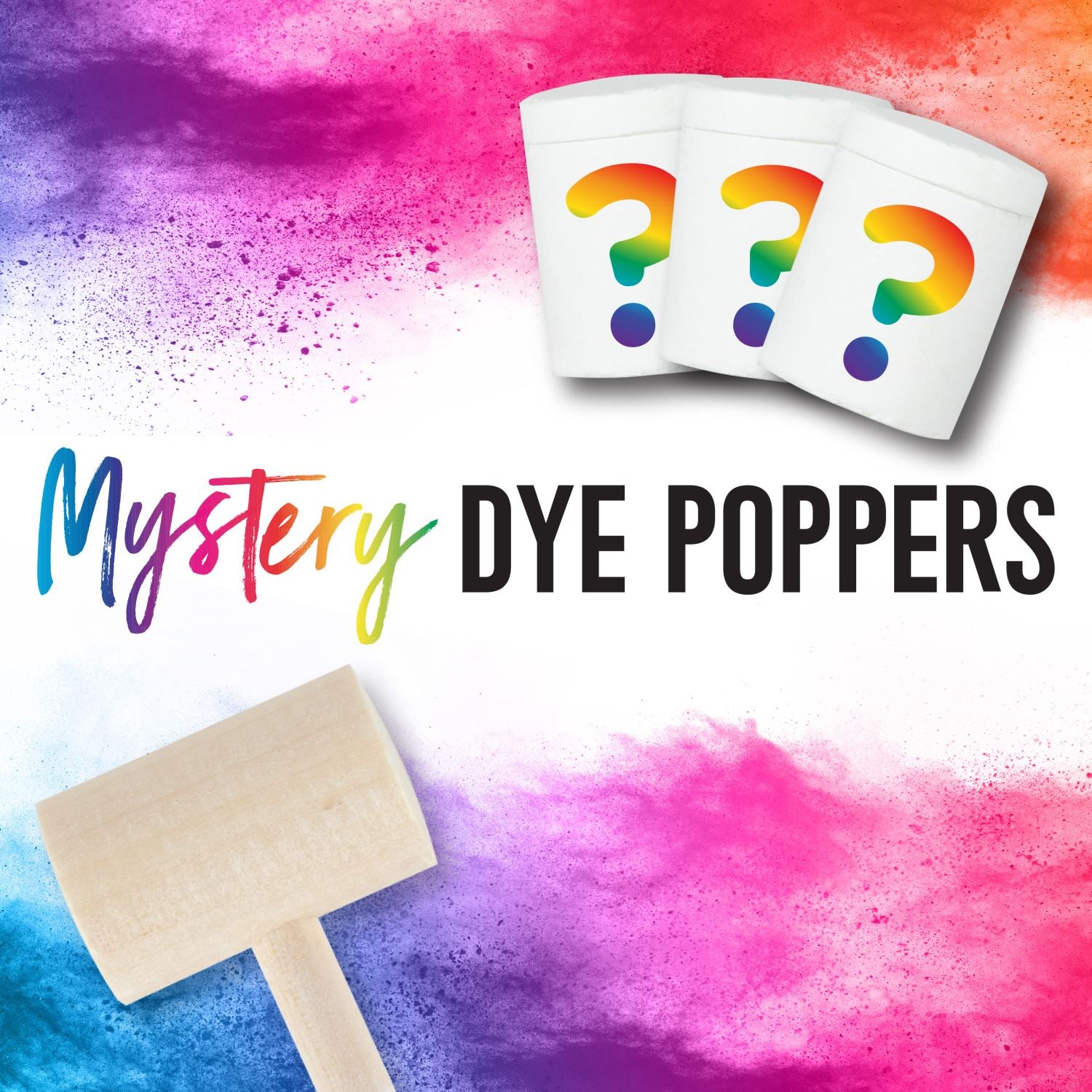Tulip Mystery Dye Poppers 8-Color 10-Pc. Kit - 3
