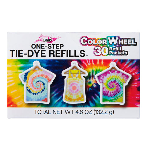 Picture of 47747 Tulip Tie-Dye Refills Color Wheel 30 Pack