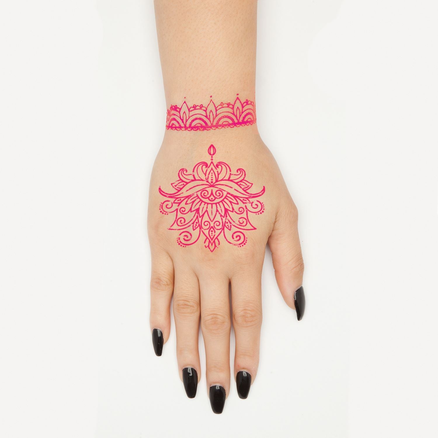 43 Henna Wrist Tattoos Design