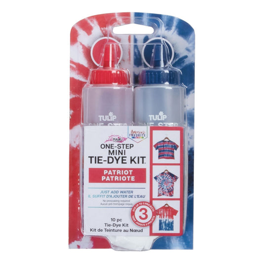 Tulip One-Step Mini Tie-Dye Kit Patriot