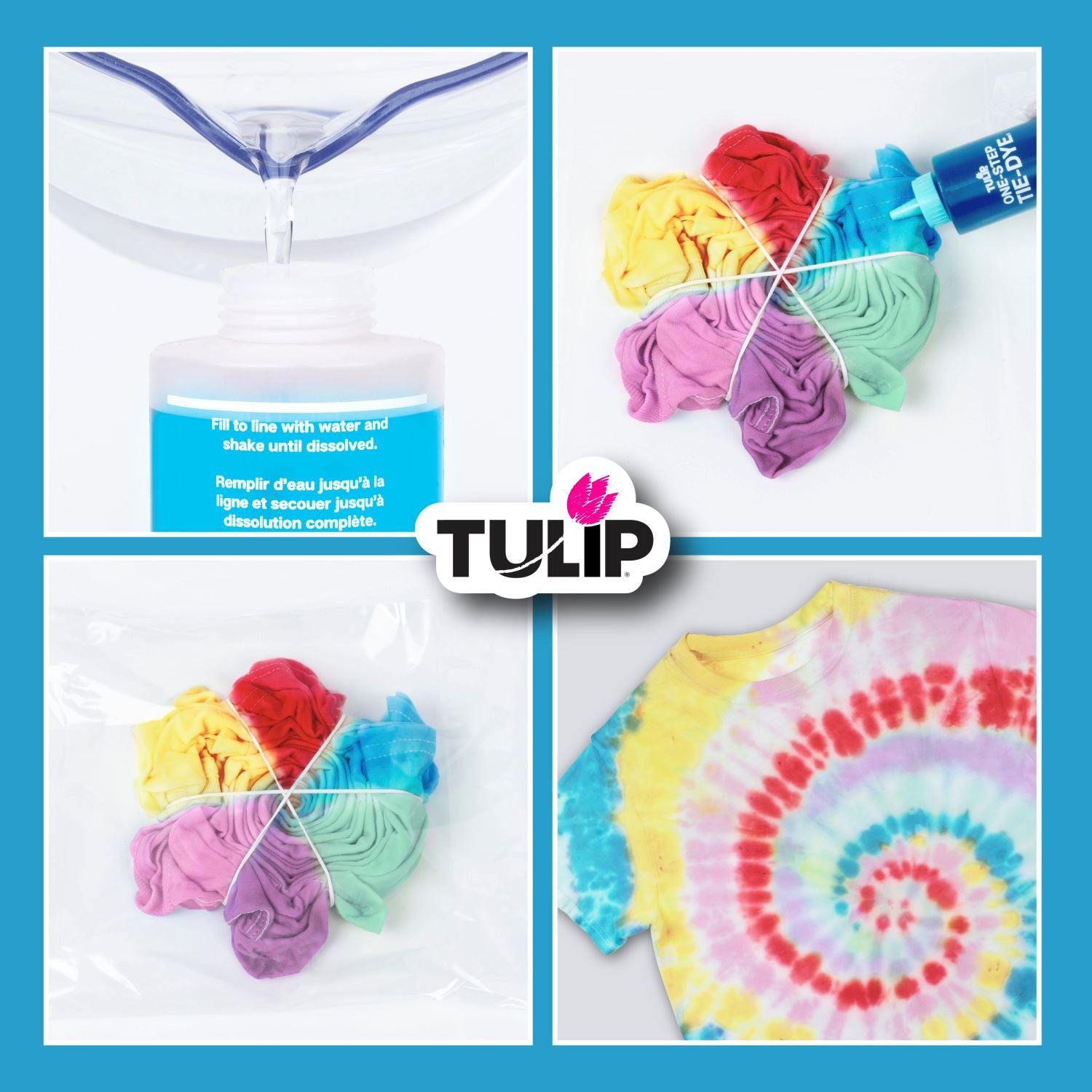 Tulip Summer Splash 8-Color Tie-Dye Kit - 5