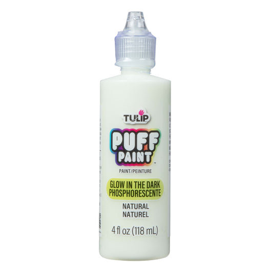 Puffy 1 fl oz 3D Paint Value Pack 12 Color Glow, Multi-Surface