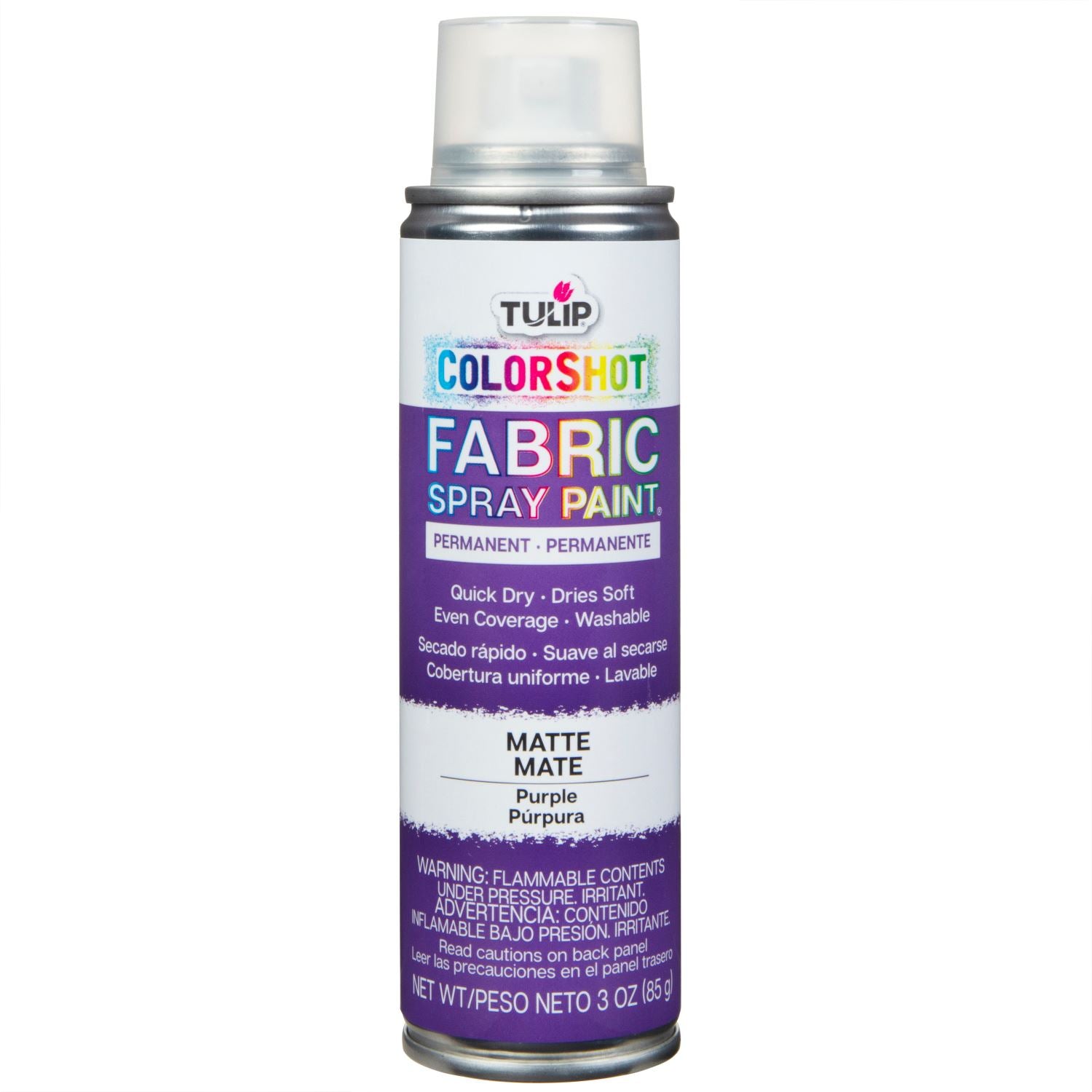 Fabric Spray Paint - Purple - Stix2