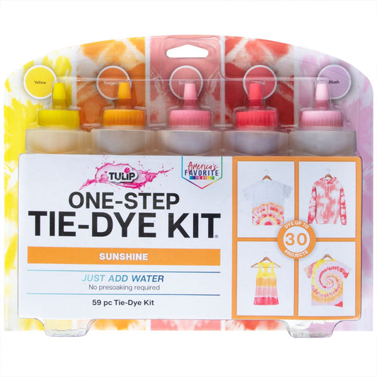 Tulip One-Step 5 Color Tie-Dye Kits Ultimate, 1.5oz