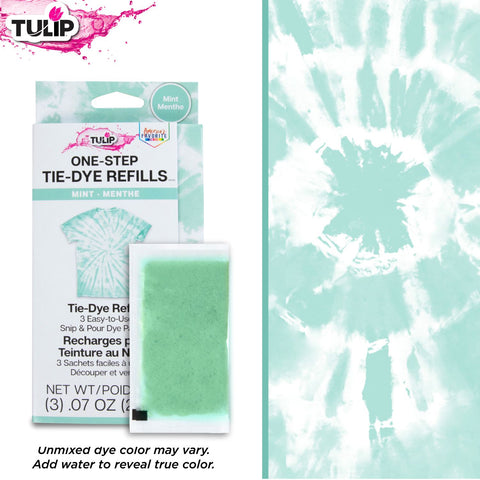 Tulip One-Step Tie-Dye Refills Mint