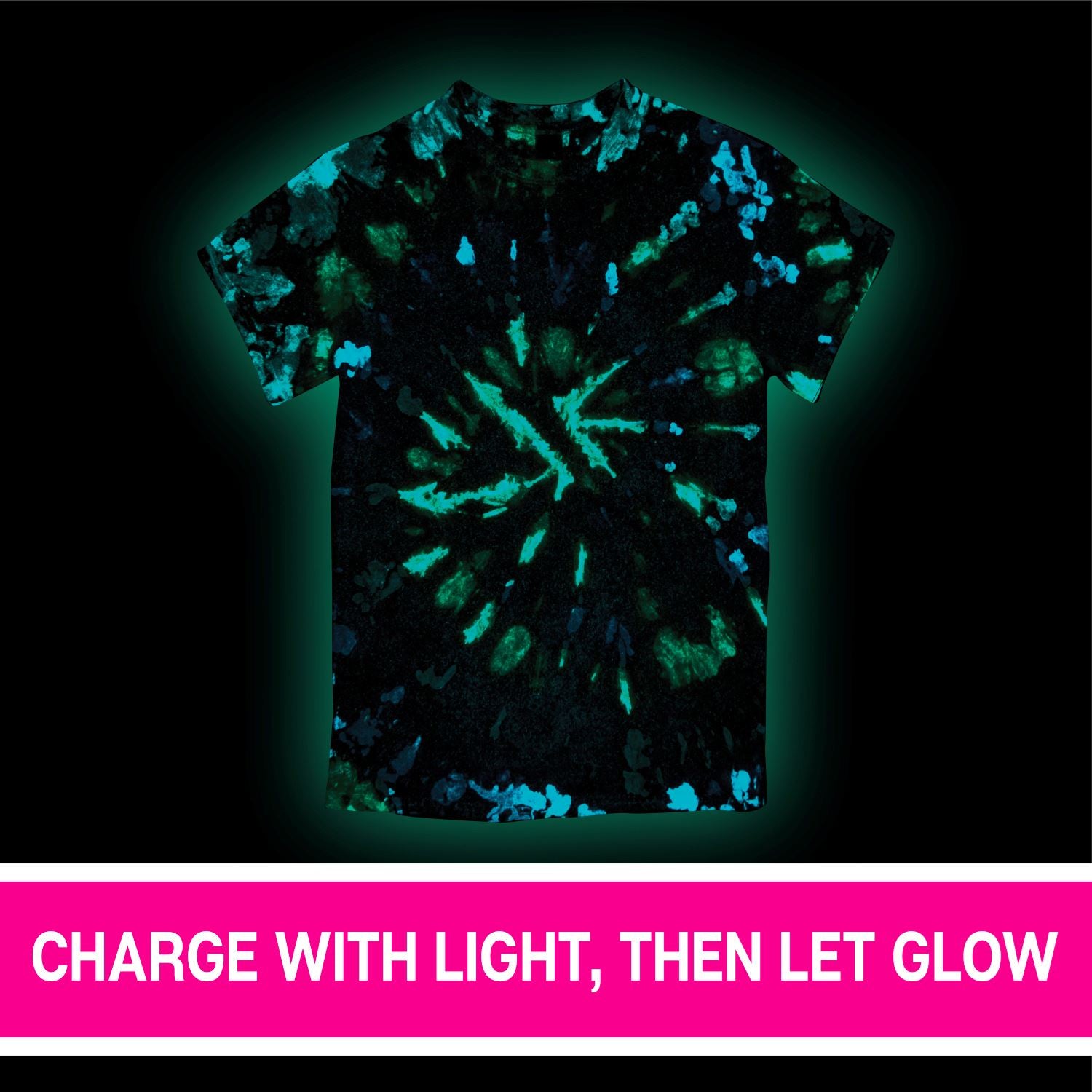 Tulip Glow-in-the-Dark 4-Color Tie-Dye Kit - 8