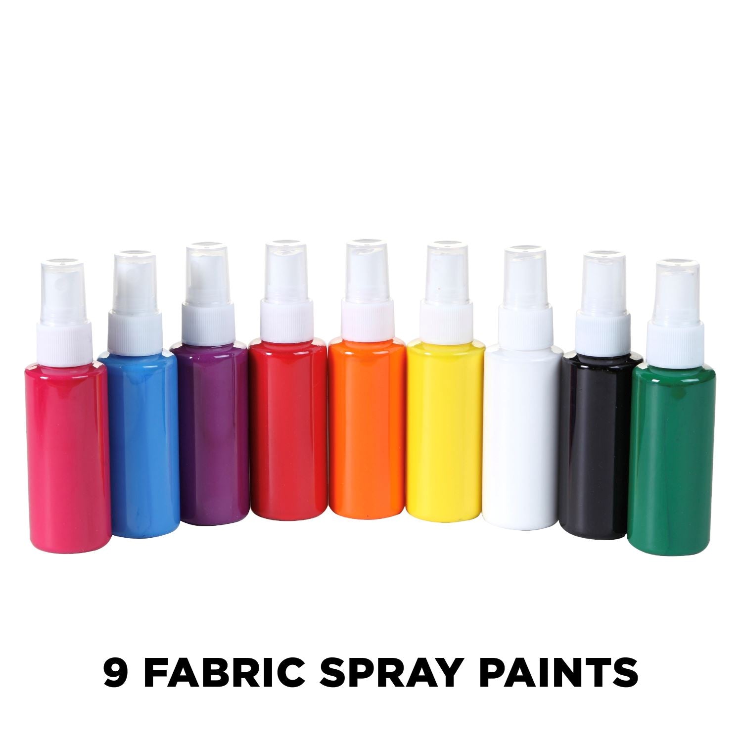Tulip Metalic Permanent Fabric Spray Paint, 7 Colors, Nontoxic