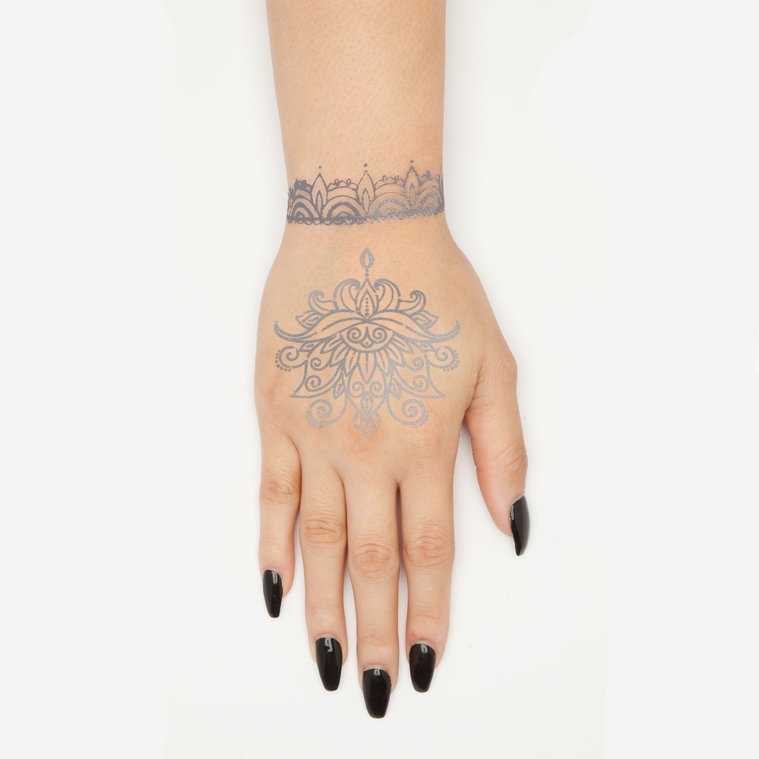 Tulip Body Art Ultimate Henna Color Metallic Tattoo Kit - 4