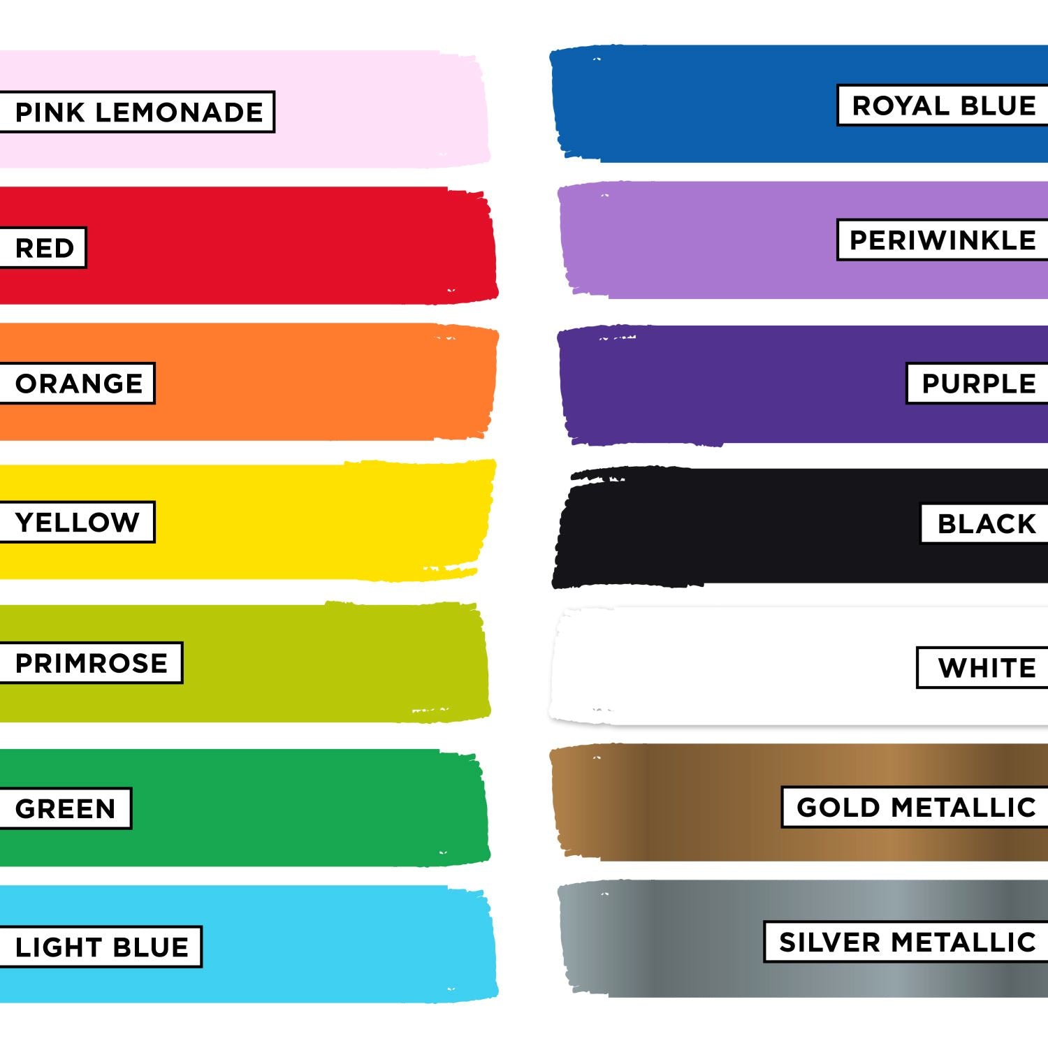 TULIP Soft Fabric Paint Kits - 10pk Rainbow 5 Color Fabric Paint (10 Pack)