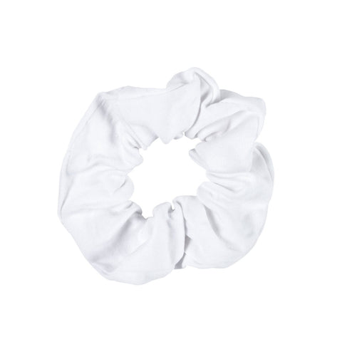 Scrunchies White 4 Pack