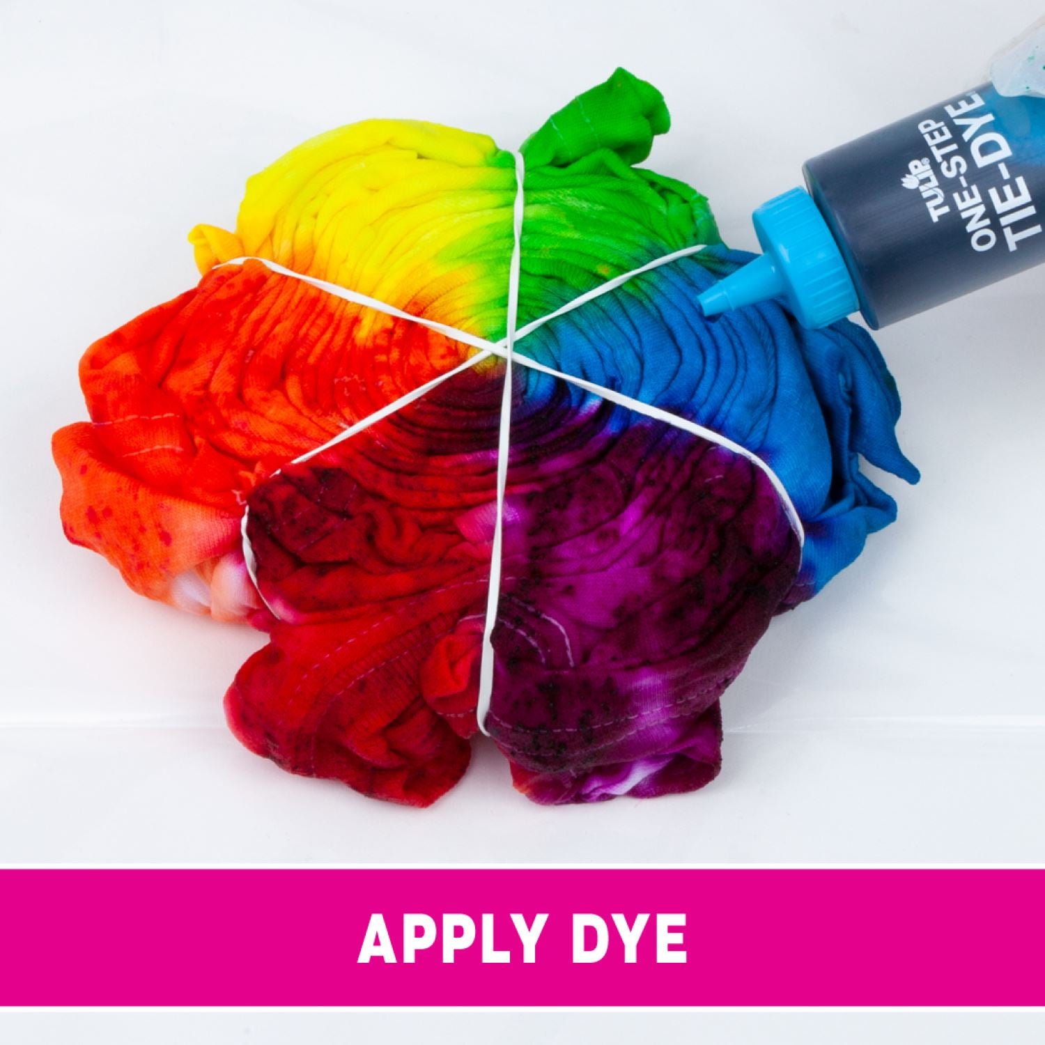Tulip Tie-Dye Refills Rainbow 30 Pack - 9