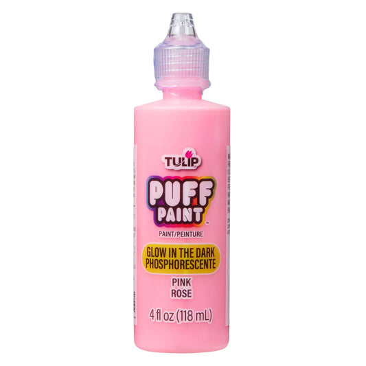 Picture of 29019 Tulip Dimensional Fabric Paint Glow Pink 4 fl. oz.